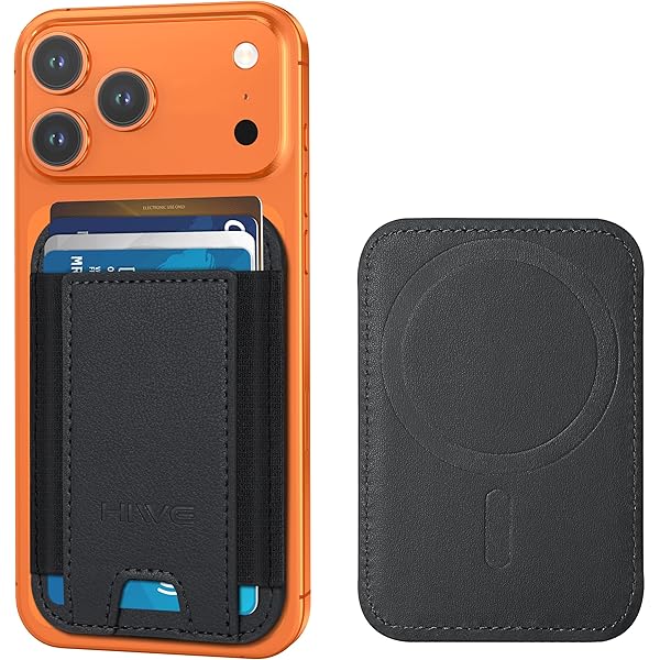 純正　Apple FineWoven Wallet オレンジ iPhone FineWoven Wallet with MagSafe – Fox Orange - Apple